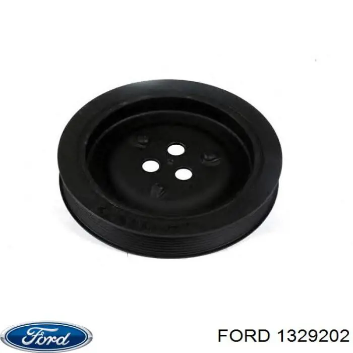 Шкив коленвала (демпфер) Ford 1329202 цена, от 32.57 USD