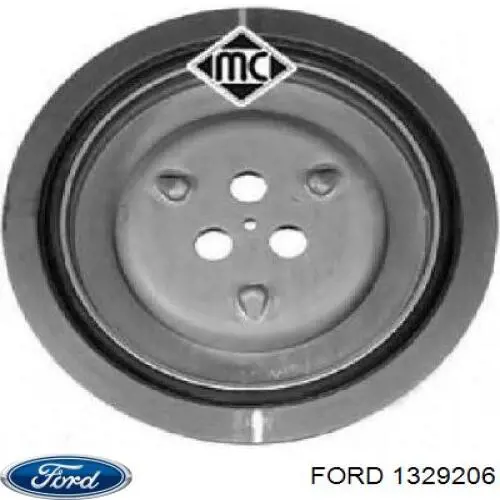 Шкив коленвала 1121216 Ford