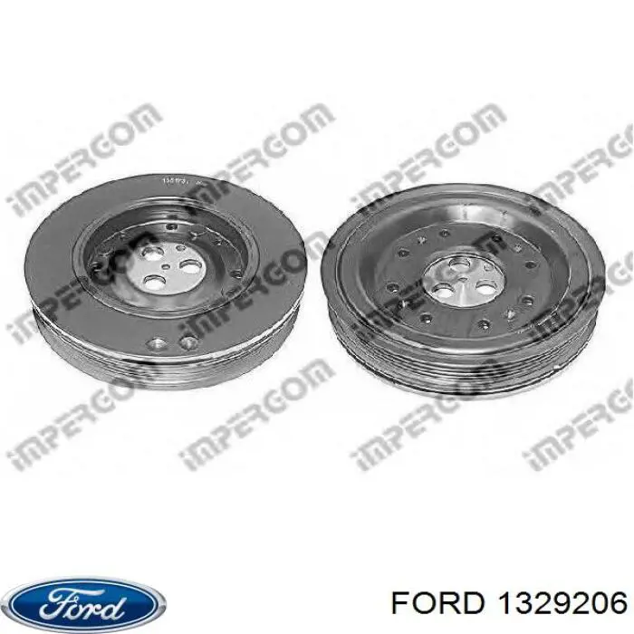Демпфер коленвала Ford 1121216