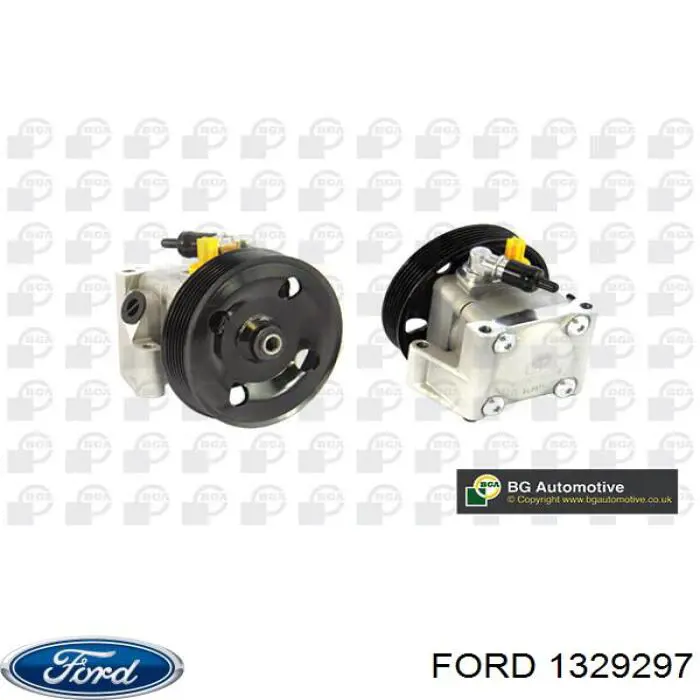 Купить 1329297 Ford Насос рулевого управления