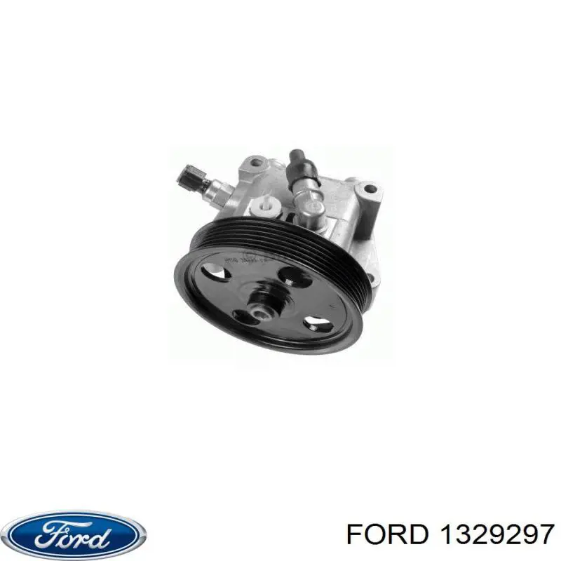 Насос гидроусилителя руля Ford 1329297