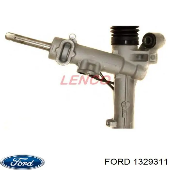 1329311 Ford cremalheira da direção