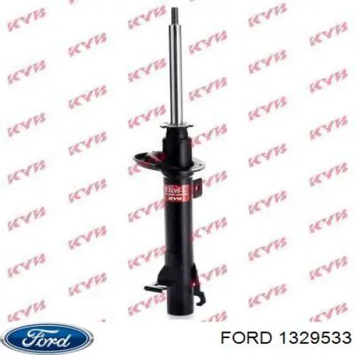 Амортизатор подвески передний левый Ford 1329533 цена, от 33.83 USD