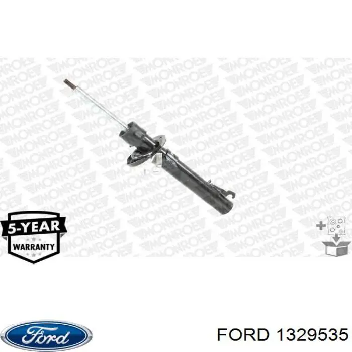 Амортизатор передний левый 1329535 Ford