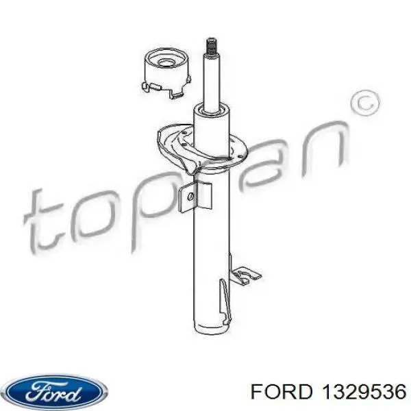Стойка передняя левая Ford 1329536