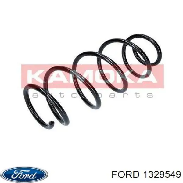 Пружина амортизатора передняя Ford 1329549 цена, от 17.64 USD