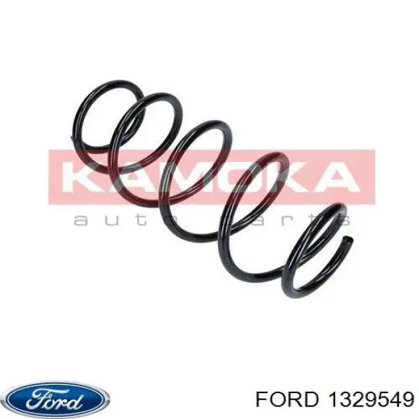 Купить 1329549 Ford Винтовая пружина подвеска