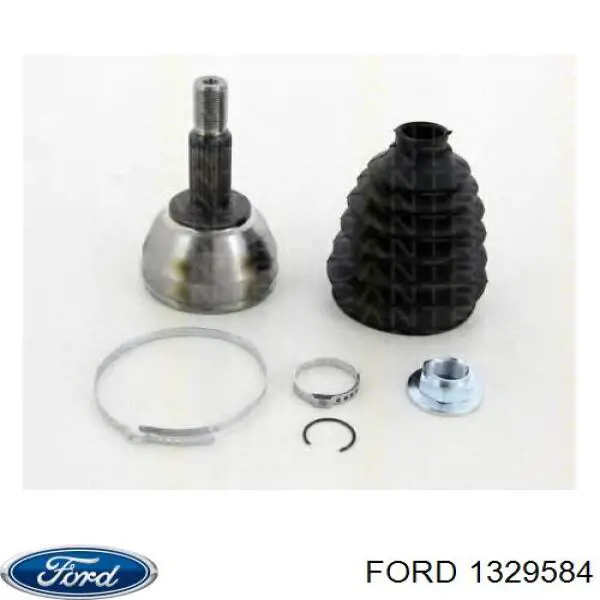Граната колесная Ford 1329584 цена, от 29.35 USD