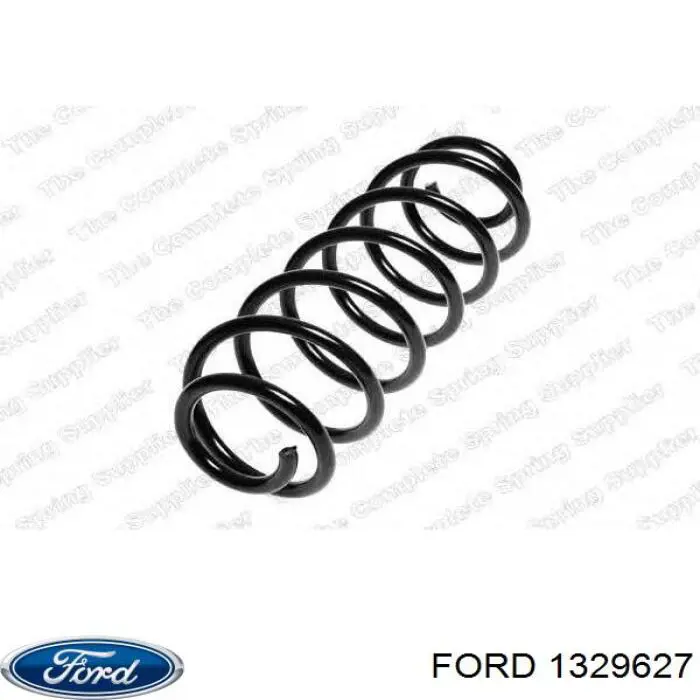 1329627 Ford пружина задняя