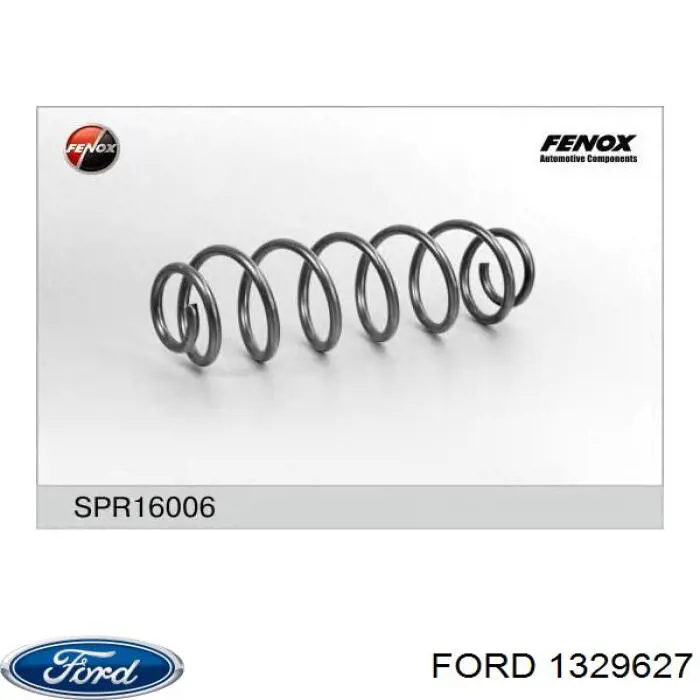 Купить 1329627 Ford Пружина подвески
