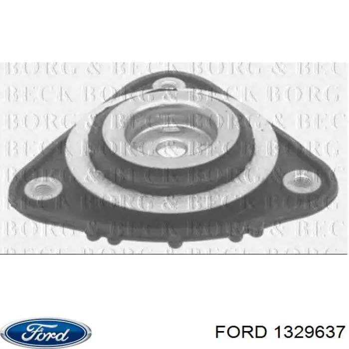 Фонарь задний левый 1329637 Ford