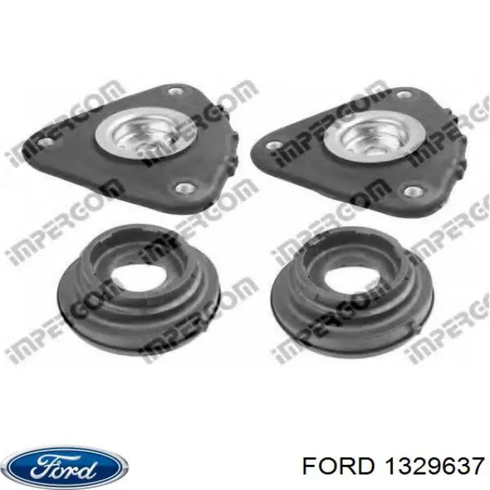 1329637 Ford Задний левый стоп