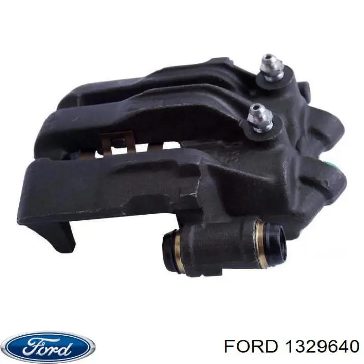 Клипса крепления жабо 1329640 Ford