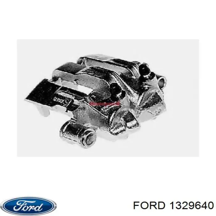 Купить 1329640 Ford Клипса крепления жабо