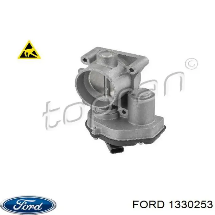 1330253 Ford Válvula de borboleta montada