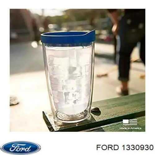 1338689 Ford трос переключения передач (выбора передачи)