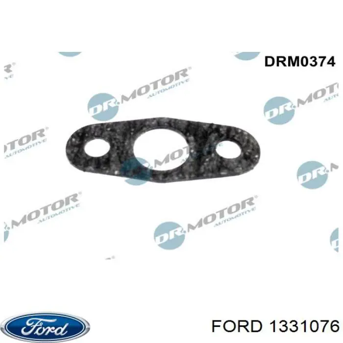 1331076 Ford прокладка шланга отвода масла от турбины