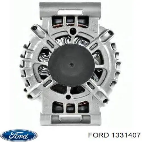 1331407 Ford крыло заднее правое