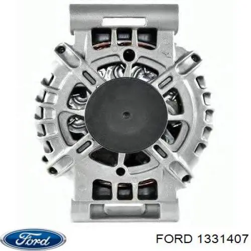 Крыло заднее правое 1331407 Ford