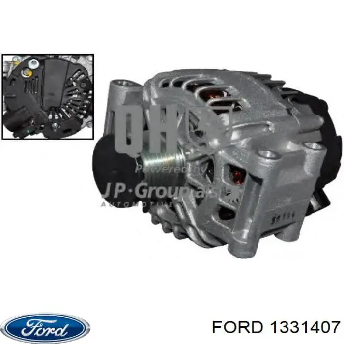 Боковая часть задняя правая Ford 1331407 цена, от 80.18 USD