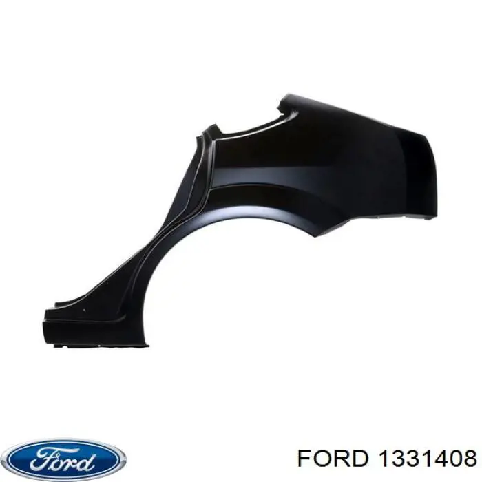 Боковая часть задняя левая Ford 1331408 цена, от 109.13 USD