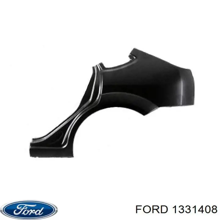 Купить 1331408 Ford Крыло заднее левое