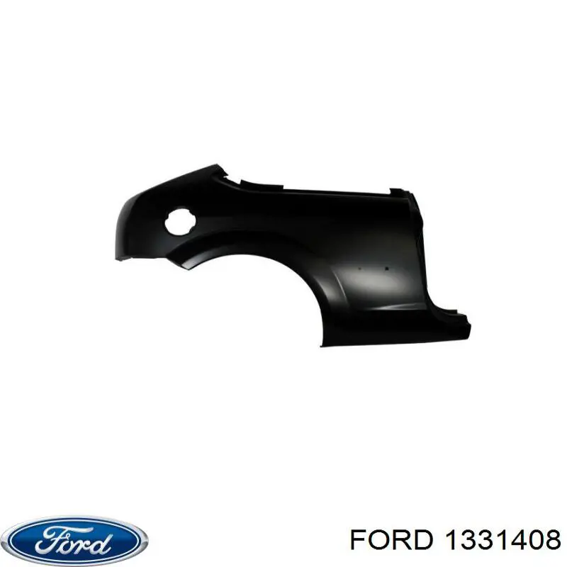 Крыло заднее левое 1331408 Ford