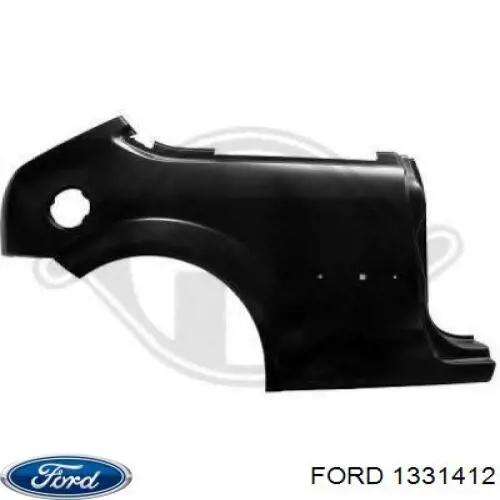 1331412 Ford крыло заднее правое