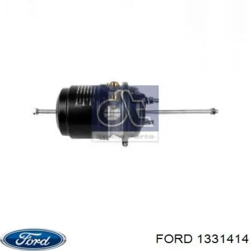 1331414 Ford крыло заднее левое