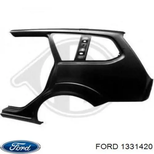 1331420 Ford Крыло правое заднее