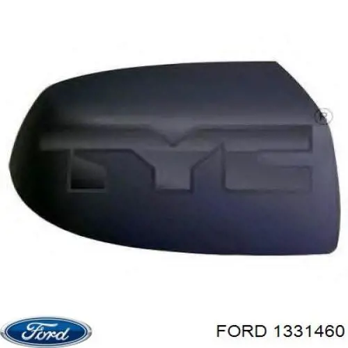 1331460 Ford placa sobreposta (tampa do espelho de retrovisão esquerdo)