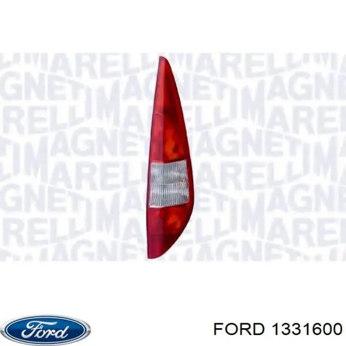 Фонарь задний правый 1331600 Ford