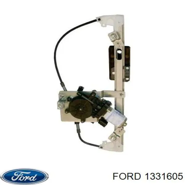 1331605 Ford механизм стеклоподъемника двери задней правой