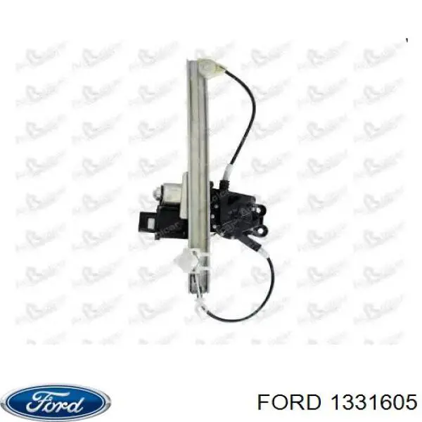 Механизм стеклоподъемника двери задней, правой Ford 1331605 цена, от 25.65 USD