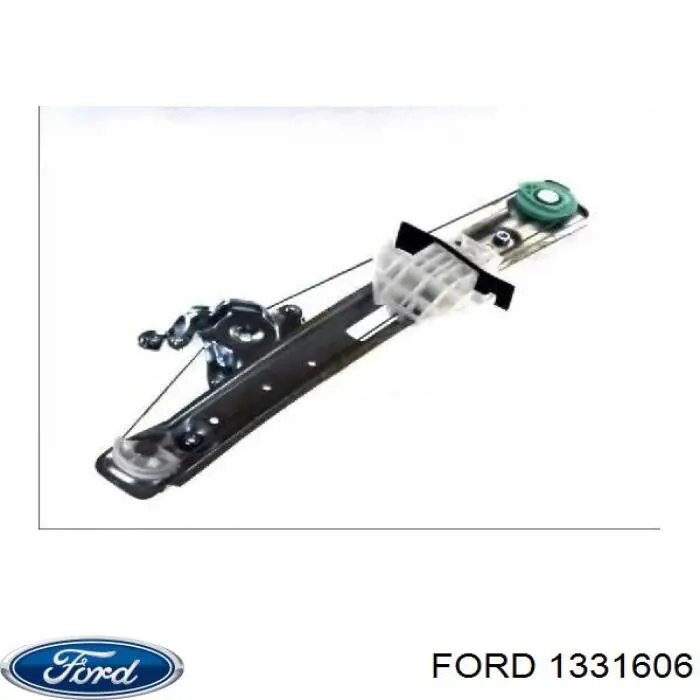 Стеклоподъемник задней левой двери Ford 1331606 цена, от 25.34 USD