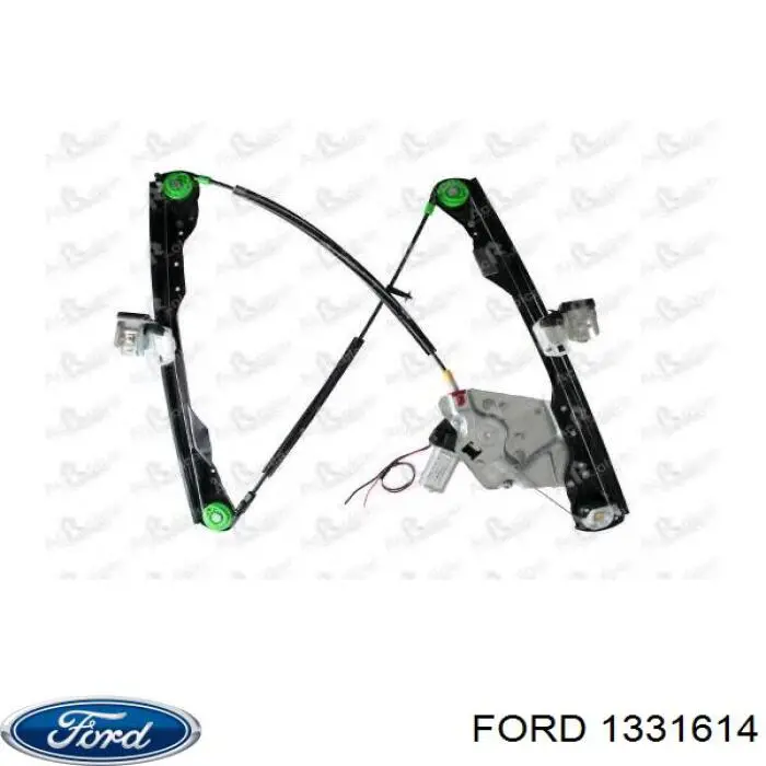 Механизм стеклоподъемника двери передней левой Ford 1331614