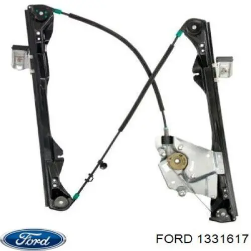 Стеклоподъемник передней правой двери Ford 1331617 цена, от 71.92 USD