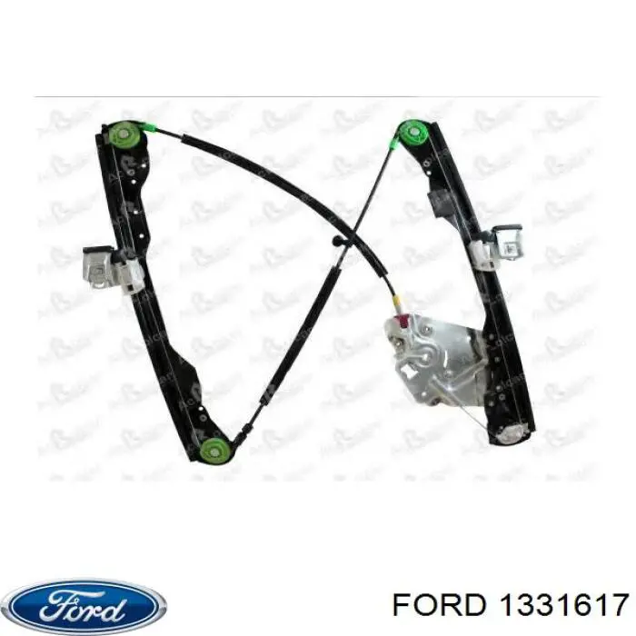 1331617 Ford механизм стеклоподъемника двери передней правой