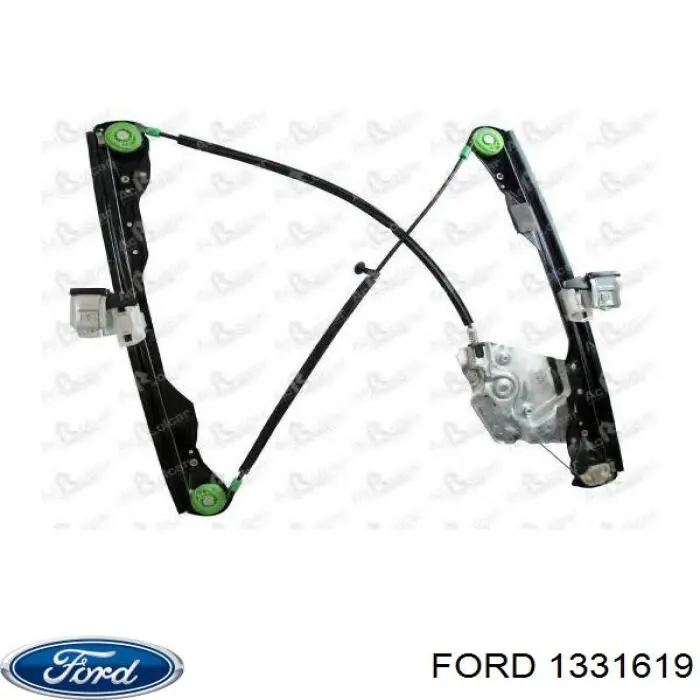 Купить 1331619 Ford Подъемник механический ветрового стекла