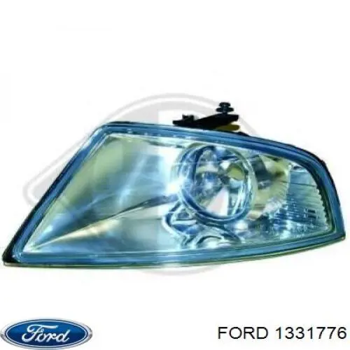 Фара противотуманная, правая Ford 1331776 цена, от 37.94 USD