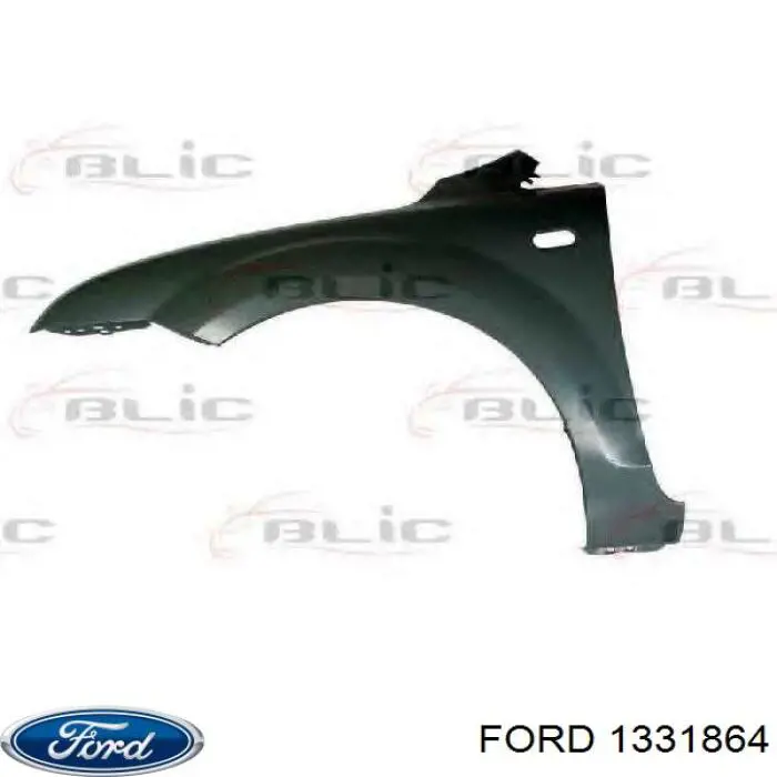 Крыло переднее левое Ford 1331864 цена, от 46.29 USD