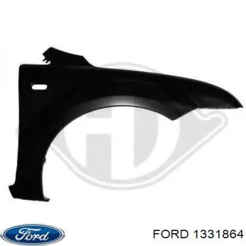 Купить 1331864 Ford Крыло переднее левое
