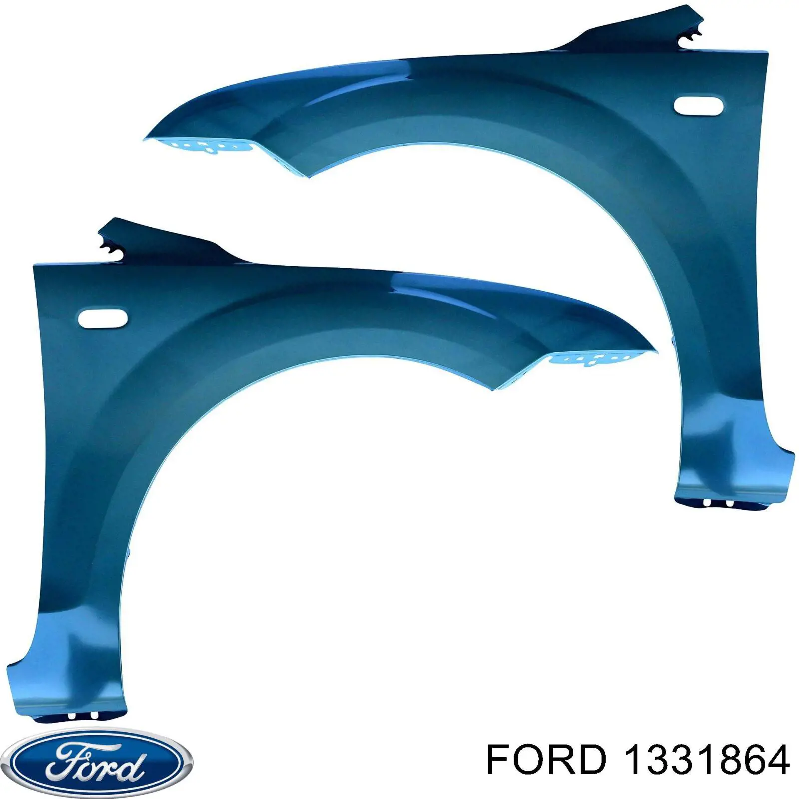 1331864 Ford Переднее левое крыло