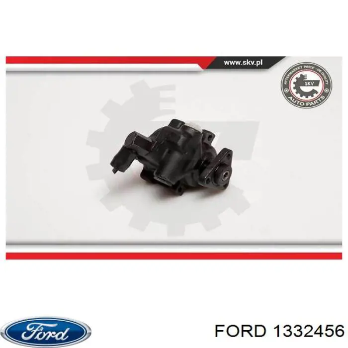 1332456 Ford насос гур