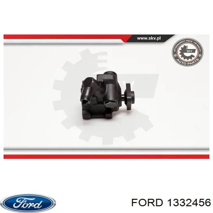 Купить 1332456 Ford Насос рулевого управления