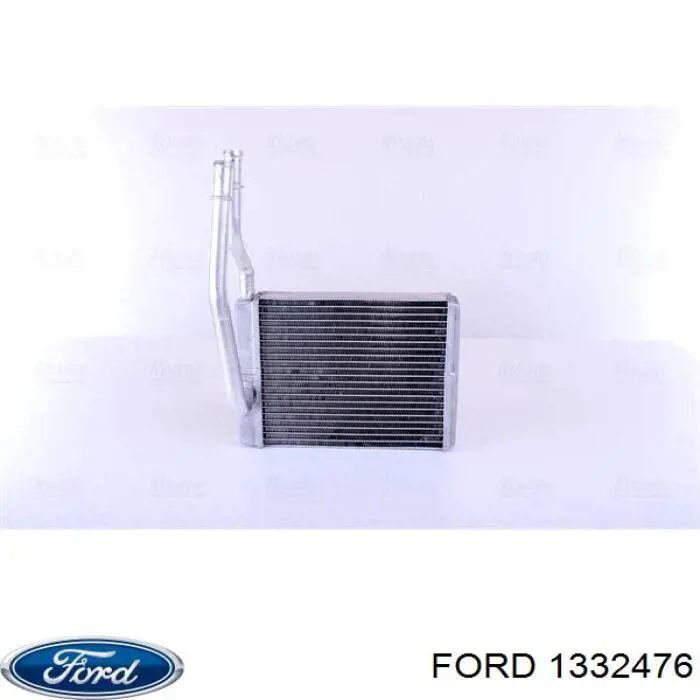 Радиатор печки 1332476 Ford