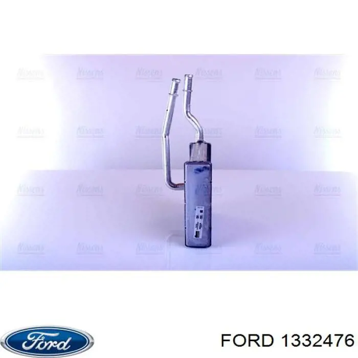 Радиатор печки (отопителя) Ford 1332476 цена, от 31.04 USD