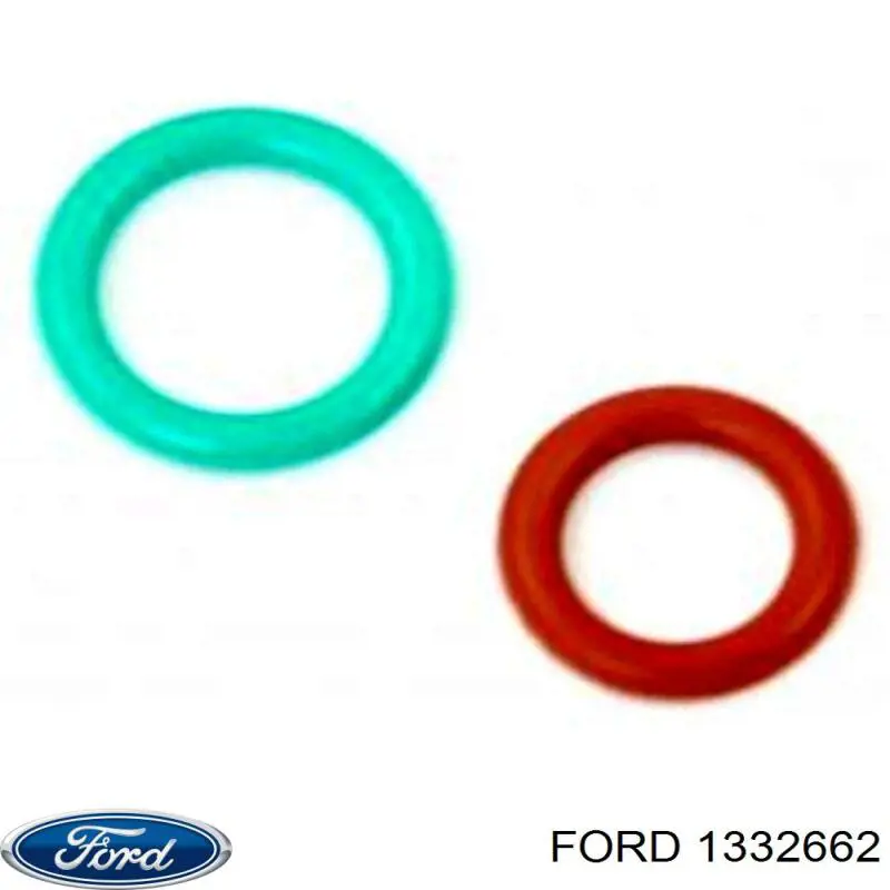 1332662 Ford ремкомплект рулевой рейки (механизма, (ком-кт уплотнений))