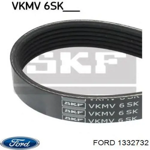 Клиновый ремень Ford 1332732 цена, от 12.15 USD