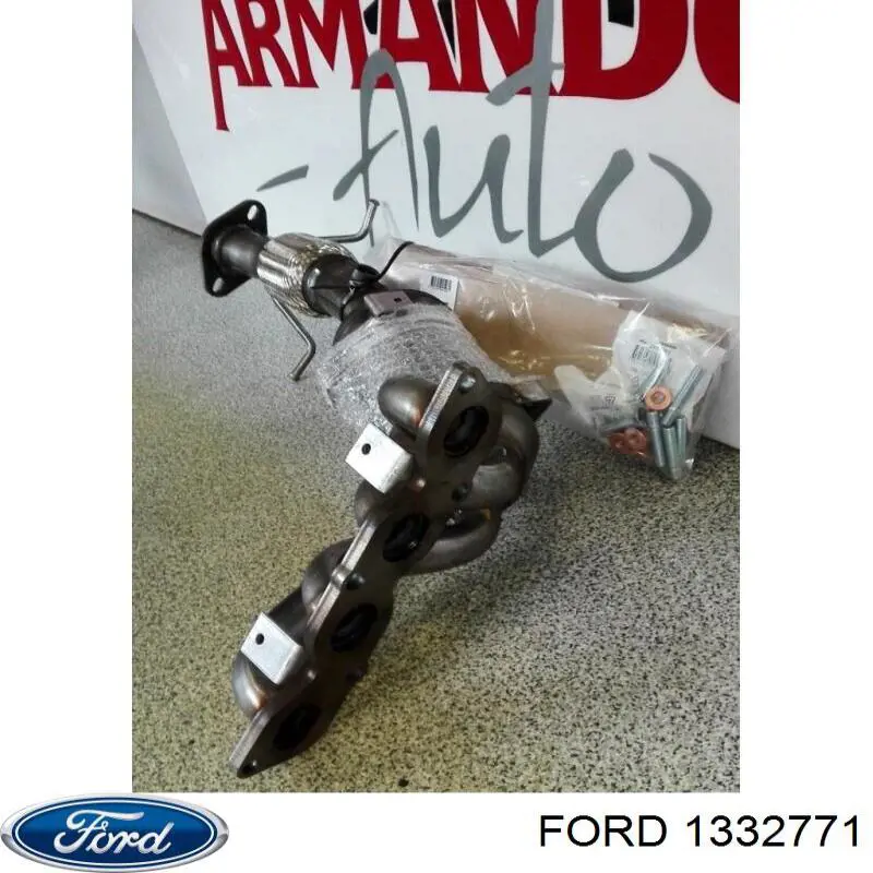 Купить 1332771 Ford Преобразователь отработавших газов